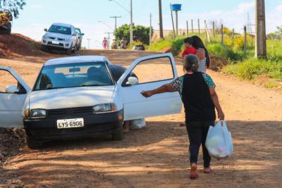 Ceagro e FundaÃ§Ã£o Banco do Brasil doam mais de 15 toneladas de alimentos em Laranjeiras do Sul 